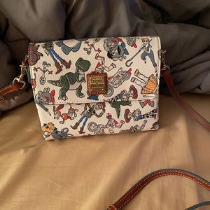Dooney & Bourke Disney Toy Story 4 Hunter Crossbody